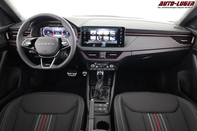 Skoda Kamiq Monte Carlo 1.5 TSI DSG Carlo, Pano, AHK, Matrix, Navi, Side, 18-Zoll, 5 J.-Garantie 