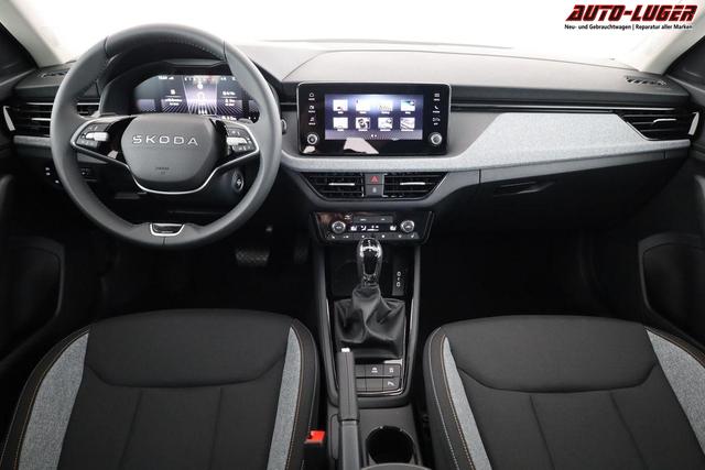 Skoda Kamiq Selection 1.0 TSI DSG Selection, AHK, LED, Kamera, 16-Zoll, 4 J.-Garantie 
