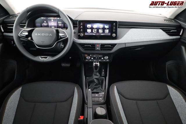 Skoda Kamiq Selection 1.0 TSI DSG Selection, LED, Kamera, Ladeboden, 16-Zoll, 4 J.-Garantie 
