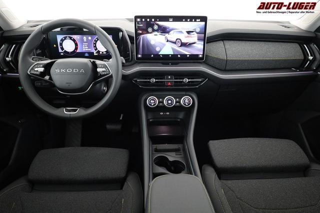 Skoda Kodiaq 2.0 TDI 110 kW Selection DSG Selection, AHK, Navi, Side, Kamera, 4 J.-Garantie 