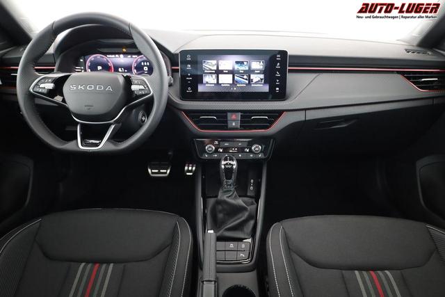 Skoda Kamiq Monte Carlo 1.0 TSI DSG Carlo, Pano, Matrix, Navi, Kamera, 17-Zoll, 5 J.-Garantie 