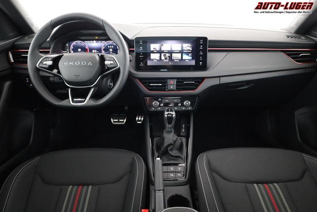 Skoda Kamiq Monte Carlo 1.5 TSI DSG Carlo, Pano, Matrix, Navi, Side, 18-Zoll, 5 J.-Garantie 