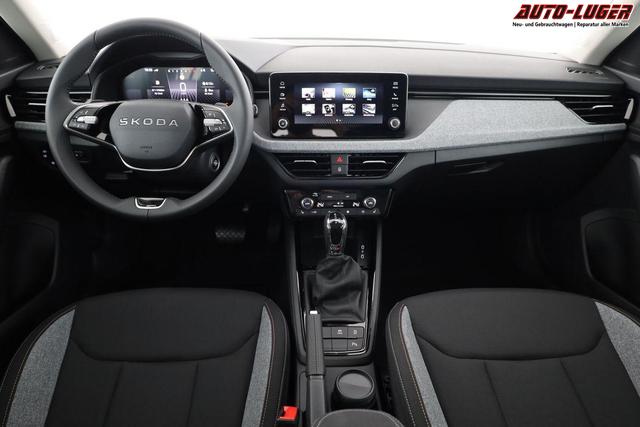 Skoda Kamiq Selection 1.0 TSI DSG Selection, LED, Kamera, Ladeboden, 16-Zoll, 4 J.-Garantie 