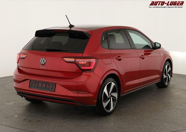 Volkswagen Polo GTI 2.0 TSI DSG, Matrix, Navi, AppConnect, 1. Hand 