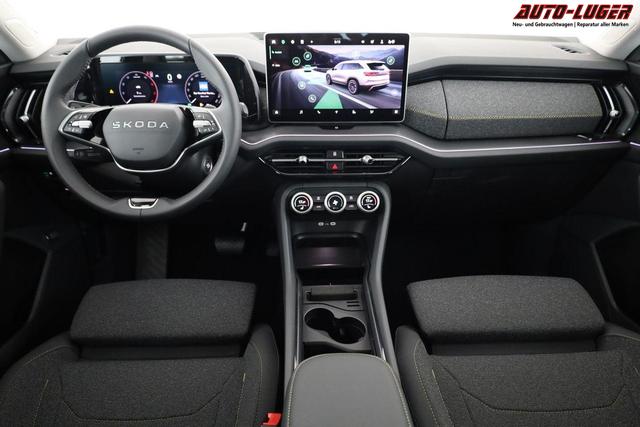 Skoda Kodiaq 2.0 TDI 110 kW Selection DSG Selection, 7-Sitzer, AHK, Navi, Side, Kamera, 4 J.-Garantie 