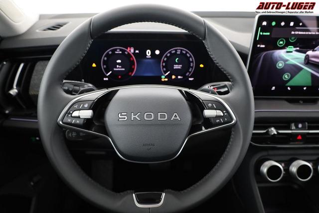 Skoda Kodiaq 2.0 TDI 110 kW Selection DSG Selection, 7-Sitzer, AHK, Navi, Side, Kamera, 4 J.-Garantie 
