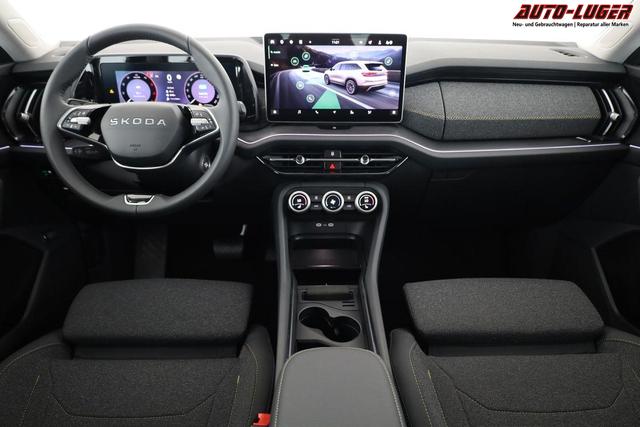 Skoda Kodiaq 2.0 TDI 110 kW Selection DSG Selection, 7-Sitzer, AHK, Navi, Side, Kamera, 4 J.-Garantie 