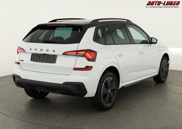 Skoda Kamiq Monte Carlo 1.0 TSI DSG Carlo, Pano, Matrix, Navi, Kamera, 17-Zoll, 5 J.-Garantie 