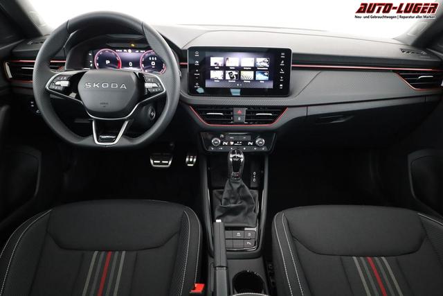 Skoda Kamiq Monte Carlo 1.0 TSI DSG Carlo, Pano, Matrix, Navi, Kamera, 17-Zoll, 5 J.-Garantie 