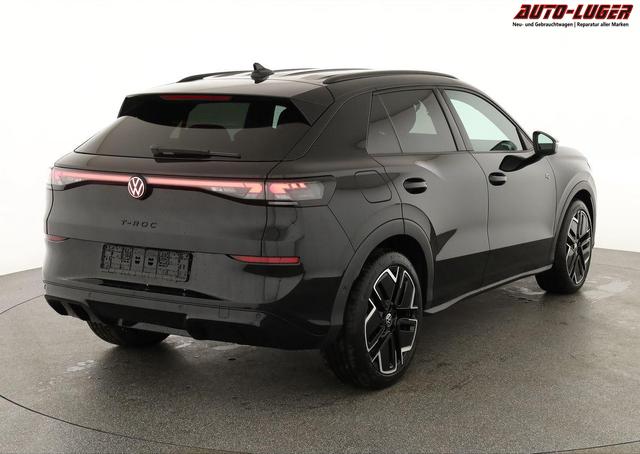Volkswagen T-Roc 1.5 eTSI 110 kW R-Line DSG Black, AHK, IQ.Light, Kamera, el. Klappe, 19-Zoll 