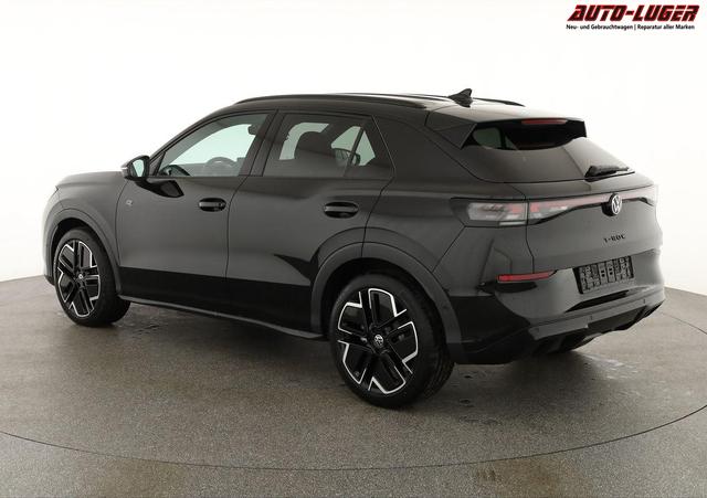Volkswagen T-Roc 1.5 eTSI 110 kW R-Line DSG Black, AHK, IQ.Light, Kamera, el. Klappe, 19-Zoll 