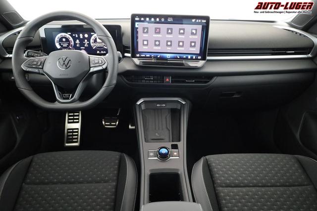 Volkswagen T-Roc 1.5 eTSI 110 kW R-Line DSG Black, AHK, IQ.Light, Kamera, el. Klappe, 19-Zoll 