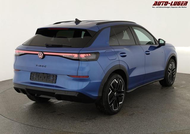 Volkswagen T-Roc 1.5 eTSI 110 kW R-Line DSG Black, AHK, IQ.Light, Kamera, el. Klappe, 19-Zoll 