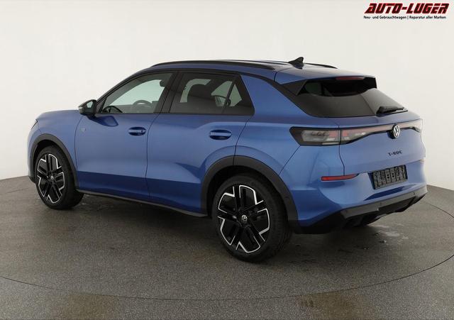 Volkswagen T-Roc 1.5 eTSI 110 kW R-Line DSG Black, AHK, IQ.Light, Kamera, el. Klappe, 19-Zoll 