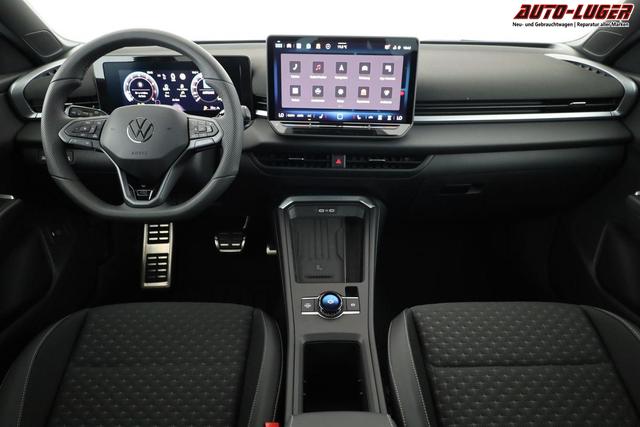 Volkswagen T-Roc 1.5 eTSI 110 kW R-Line DSG Black, AHK, IQ.Light, Kamera, el. Klappe, 19-Zoll 