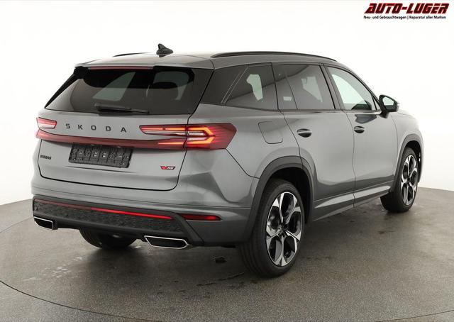 Skoda Kodiaq 2.0 TSI 195 kW 4x4 RS DSG RS, AHK, Navi, Matrix, Canton, Side, FS-beheizbar, el. Klappe, Kamera, 20-Zoll, 5 J.-Garantie 