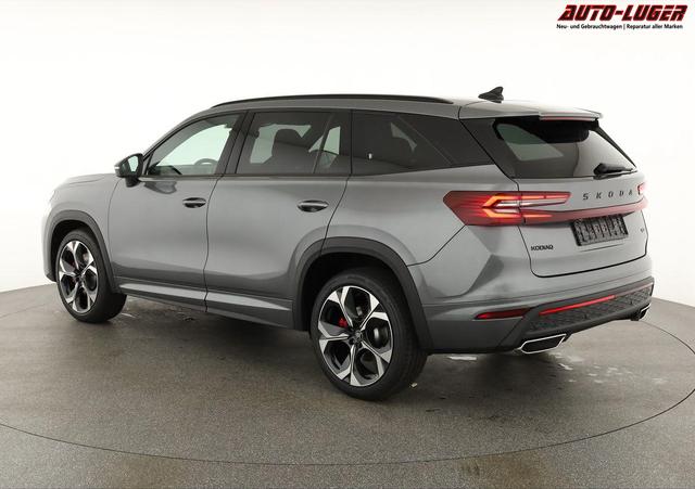 Skoda Kodiaq 2.0 TSI 195 kW 4x4 RS DSG RS, AHK, Navi, Matrix, Canton, Side, FS-beheizbar, el. Klappe, Kamera, 20-Zoll, 5 J.-Garantie 