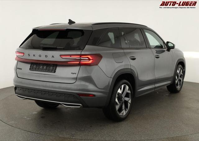 Skoda Kodiaq 2.0 TDI 142 kW 4x4 Sportline DSG Sportline, AHK, Navi, Matrix, el. Klappe, Side, 19-Zoll 