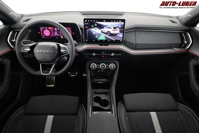 Skoda Kodiaq 2.0 TDI 142 kW 4x4 Sportline DSG Sportline, AHK, Navi, Matrix, el. Klappe, Side, 19-Zoll 