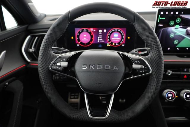 Skoda Kodiaq 2.0 TDI 142 kW 4x4 Sportline DSG Sportline, AHK, Navi, Matrix, el. Klappe, Side, 19-Zoll 