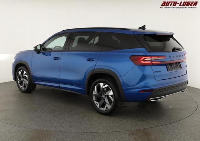 Skoda Kodiaq 2.0 TDI 142 kW 4x4 Sportline DSG Sportline, AHK, Navi, Matrix, el. Klappe, Side, 19-Zoll, 4-J Garantie 