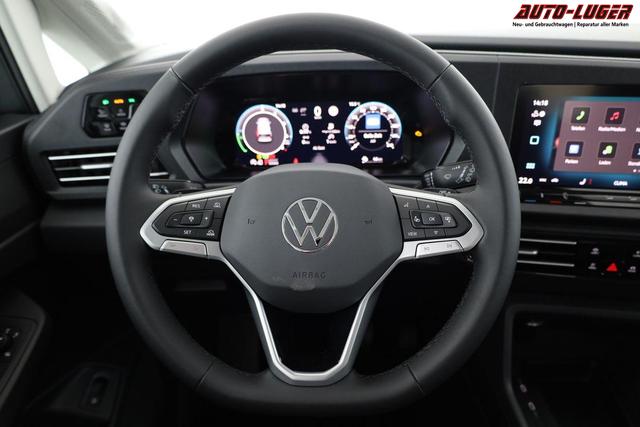Volkswagen Caddy Life eHybrid 1.5 Life, AHK, Navi, Side, FS-beheizbar, ACC, Kamera, LED, 17-Zoll, 5 J.-Garantie 