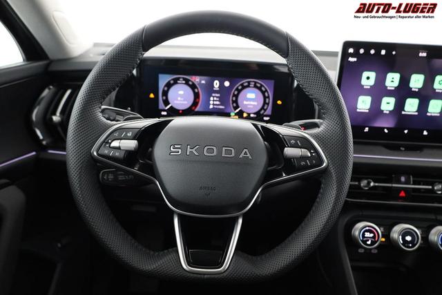 Skoda Kodiaq 1.5 TSI mHEV 110 kW Selection DSG Selection, AHK, Navi, Side, el. Klappe, Kamera, 18-Zoll, 5 J.-Garantie 