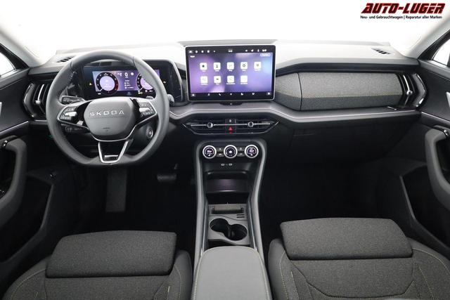 Skoda Kodiaq 1.5 TSI mHEV 110 kW Selection DSG Selection, AHK, Navi, Side, el. Klappe, Kamera, 18-Zoll, 5 J.-Garantie 