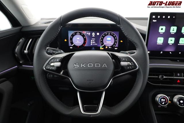 Skoda Kodiaq 1.5 TSI mHEV 110 kW Selection DSG Selection, AHK, Navi, Side, el. Klappe, Kamera, 18-Zoll, 5 J.-Garantie 