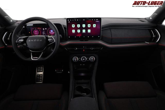 Skoda Kodiaq 2.0 TSI 195 kW 4x4 RS DSG RS, AHK, Navi, Matrix, Canton, Side, FS-beheizbar, el. Klappe, Kamera, 20-Zoll, 5 J.-Garantie 