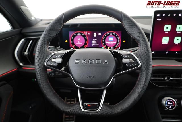 Skoda Kodiaq 2.0 TSI 195 kW 4x4 RS DSG RS, AHK, Navi, Matrix, Canton, Side, FS-beheizbar, el. Klappe, Kamera, 20-Zoll, 5 J.-Garantie 