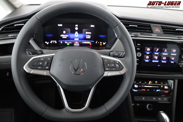 Volkswagen Touran Comfortline BMT/Start-Stopp 1.5 TSI DSG Comfortline, AHK, Navi, Side, Kamera, easyOpen, 17-Zoll, 4.J-Garantie 