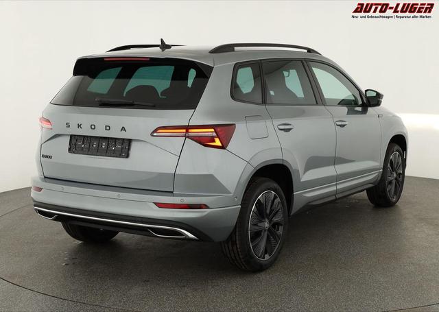 Skoda Karoq Sportline 1.5 TSI DSG Sportline, Navi, CANTON, Matrix, AreaView, Side, el. Klappe, FS-beheizbar, 5 J.-Garantie 