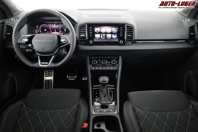 Skoda Karoq Sportline 1.5 TSI DSG Sportline, Navi, CANTON, Matrix, AreaView, Side, el. Klappe, FS-beheizbar, 5 J.-Garantie 