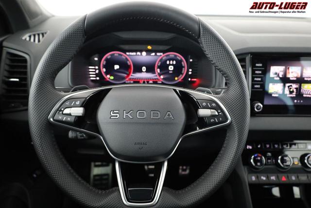 Skoda Karoq Sportline 1.5 TSI DSG Sportline, Navi, CANTON, Matrix, AreaView, Side, el. Klappe, FS-beheizbar, 5 J.-Garantie 
