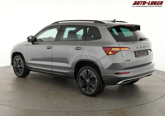 Skoda Karoq Sportline 1.5 TSI DSG Sportline, Navi, CANTON, Matrix, AreaView, Side, el. Klappe, FS-beheizbar, 5 J.-Garantie 