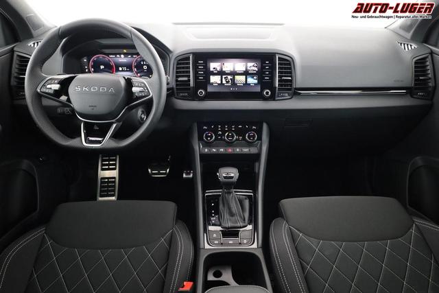 Skoda Karoq Sportline 1.5 TSI DSG Sportline, Navi, CANTON, Matrix, AreaView, Side, el. Klappe, FS-beheizbar, 5 J.-Garantie 