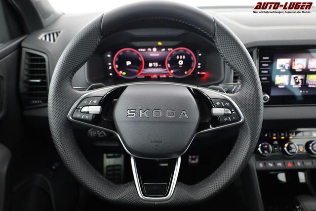 Skoda Karoq Sportline 1.5 TSI DSG Sportline, Navi, CANTON, Matrix, AreaView, Side, el. Klappe, FS-beheizbar, 5 J.-Garantie 