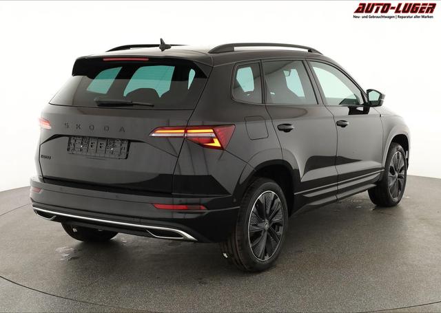 Skoda Karoq Sportline 1.5 TSI DSG Sportline, AHK, Navi, CANTON, Matrix, AreaView, Side, Kamera, el. Klappe, FS-beheizbar, 5 J.-Garantie 