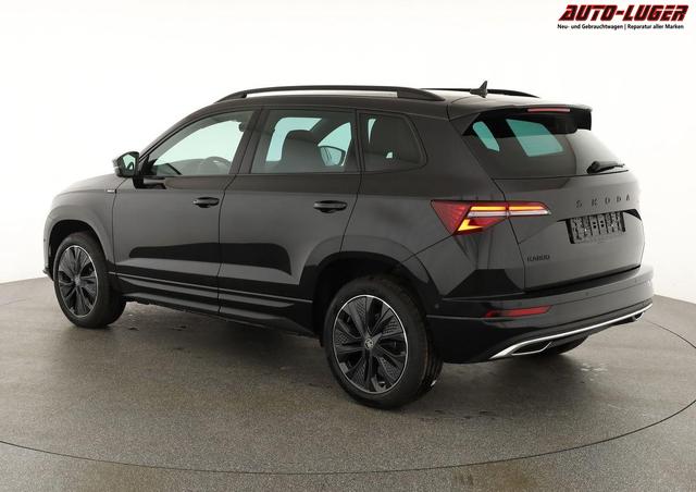 Skoda Karoq Sportline 1.5 TSI DSG Sportline, AHK, Navi, CANTON, Matrix, AreaView, Side, Kamera, el. Klappe, FS-beheizbar, 5 J.-Garantie 