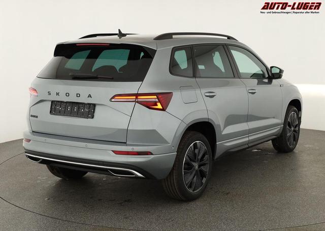 Skoda Karoq Sportline 1.5 TSI DSG Sportline, AHK, Navi, CANTON, Matrix, AreaView, Side, Kamera, el. Klappe, FS-beheizbar, 5 J.-Garantie 