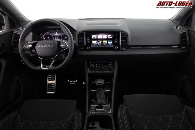 Skoda Karoq Sportline 1.5 TSI DSG Sportline, AHK, Navi, CANTON, Matrix, AreaView, Side, Kamera, el. Klappe, FS-beheizbar, 5 J.-Garantie 