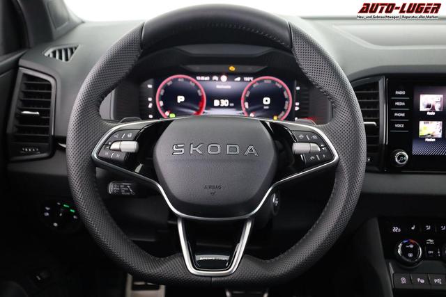 Skoda Karoq Sportline 1.5 TSI DSG Sportline, AHK, Navi, CANTON, Matrix, AreaView, Side, Kamera, el. Klappe, FS-beheizbar, 5 J.-Garantie 