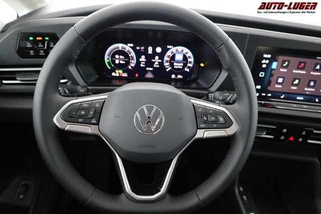 Volkswagen Caddy Life eHybrid 1.5 Life, AHK, Navi, Side, FS-beheizbar, ACC, Kamera, LED, 17-Zoll, 5 J.-Garantie 