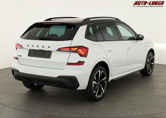 Skoda Kamiq Monte Carlo 1.5 TSI DSG Carlo, Pano, AHK, Matrix, Navi, Side, 18-Zoll, 5 J.-Garantie 