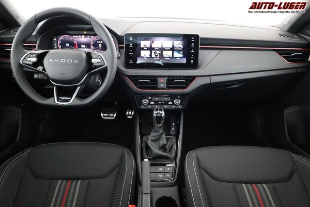 Skoda Kamiq Monte Carlo 1.5 TSI DSG Carlo, Pano, AHK, Matrix, Navi, Side, 18-Zoll, 5 J.-Garantie 