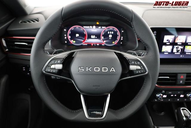 Skoda Kamiq Monte Carlo 1.5 TSI DSG Carlo, Pano, AHK, Matrix, Navi, Side, 18-Zoll, 5 J.-Garantie 
