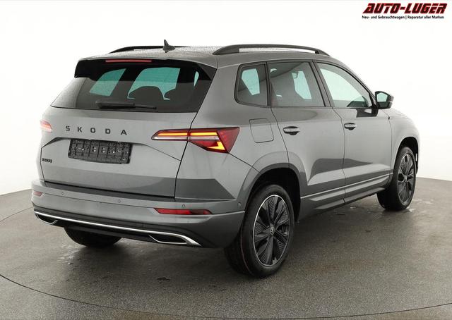 Skoda Karoq Sportline 1.5 TSI DSG Sportline, AHK, Navi, CANTON, Matrix, AreaView, Side, Kamera, el. Klappe, FS-beheizbar, 5 J.-Garantie 