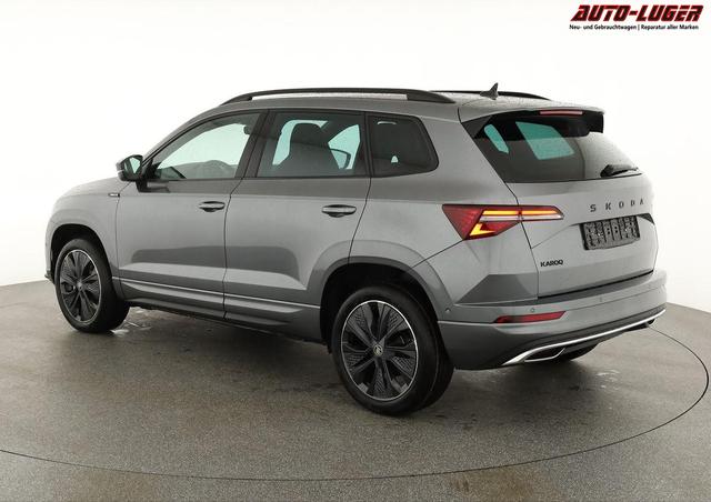 Skoda Karoq Sportline 1.5 TSI DSG Sportline, AHK, Navi, CANTON, Matrix, AreaView, Side, Kamera, el. Klappe, FS-beheizbar, 5 J.-Garantie 