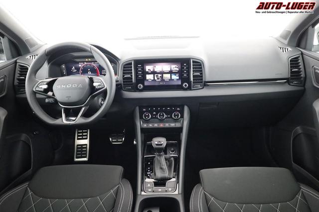 Skoda Karoq Sportline 1.5 TSI DSG Sportline, AHK, Navi, CANTON, Matrix, AreaView, Side, Kamera, el. Klappe, FS-beheizbar, 5 J.-Garantie 